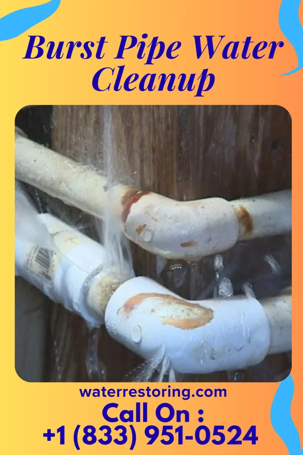 Burst Pipe Water Cleanup in South Glens Falls, NY